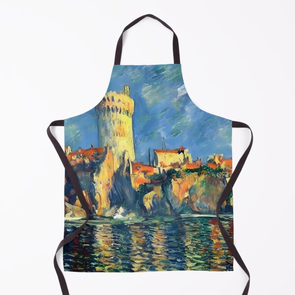 Item preview, Painting of King's Landing 1 designed and sold by ArtCounts.