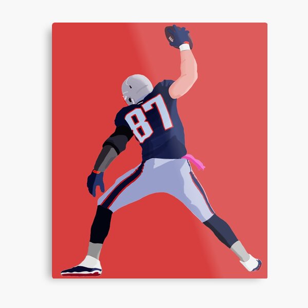Gronk Metal Print
