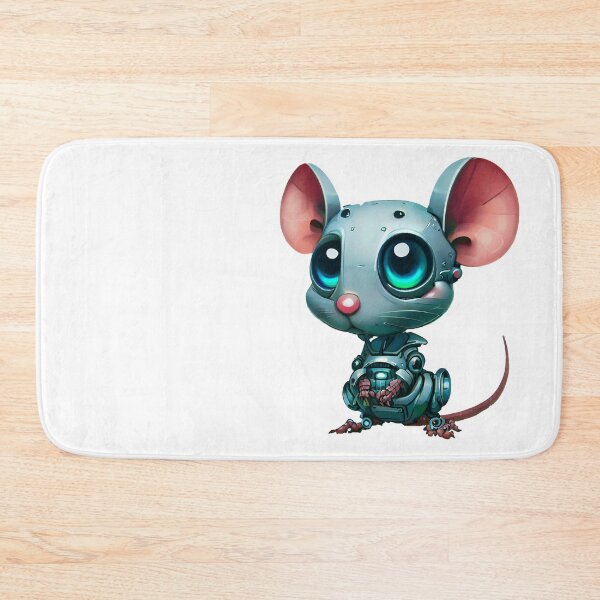 Item preview, Robo-Rat! designed and sold by kukamatsu.