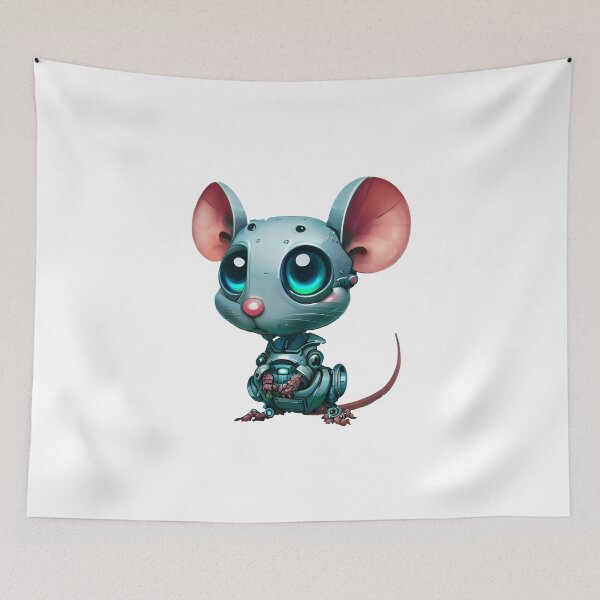 Item preview, Robo-Rat! designed and sold by kukamatsu.