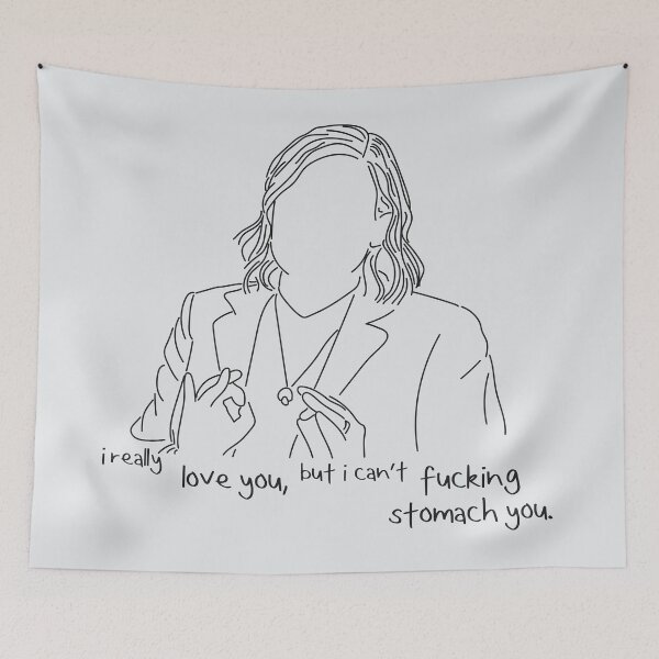 Item preview, I really love you, but I can't fucking stomach you. | succession designed and sold by Pinu92.