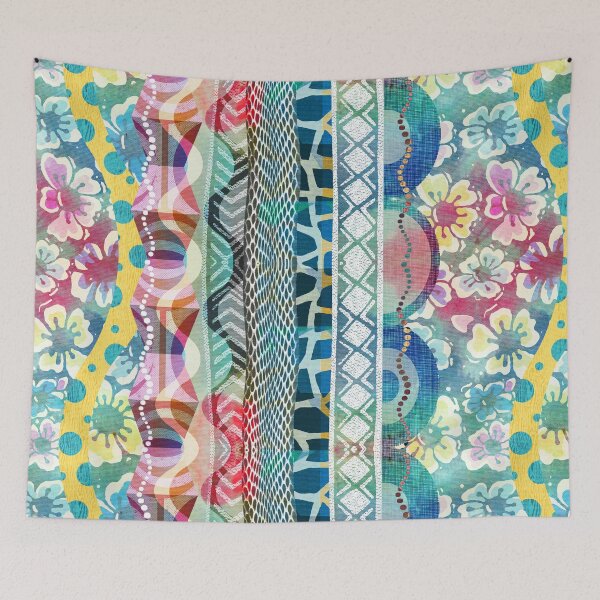 Item preview, Pattern clash Stripes designed and sold by BessoChicca.