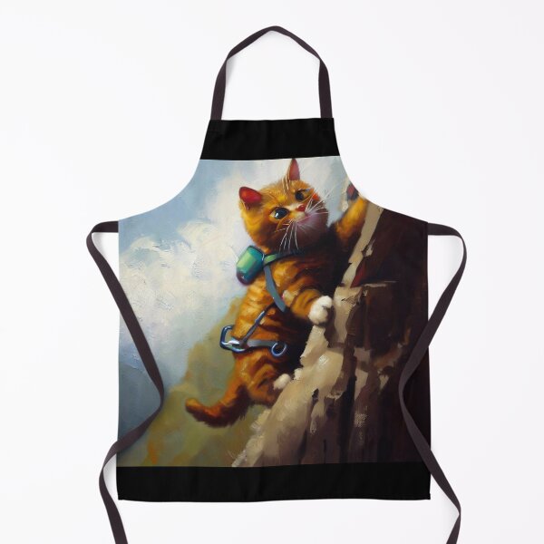 Item preview, Cat Rock Climbing designed and sold by CrankyOldDude.