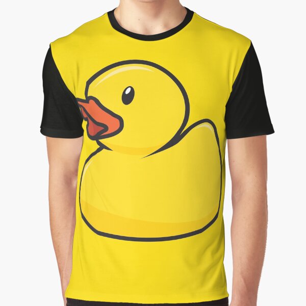 Rubber Duck Graphic T-Shirt