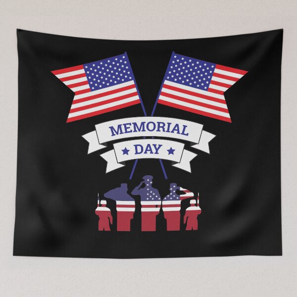 Item preview, Memorial Day designed and sold by vargass street.