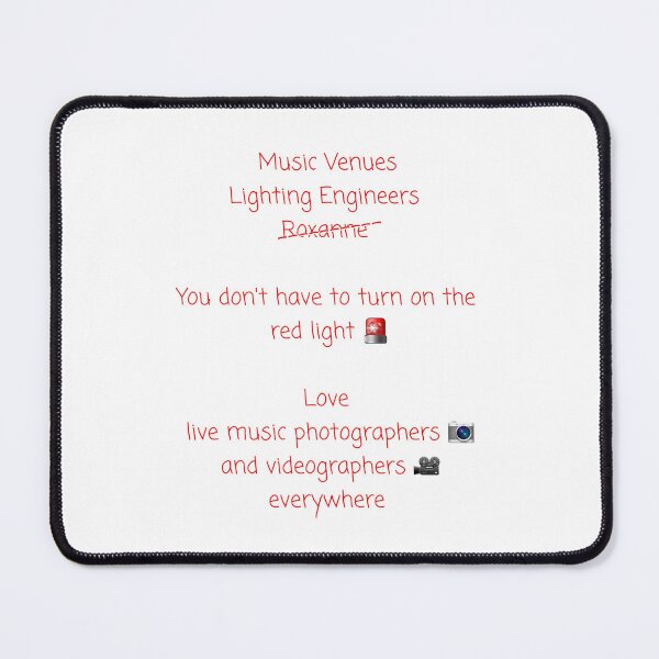 Item preview, No Red Lights Please designed and sold by Lissywitch.