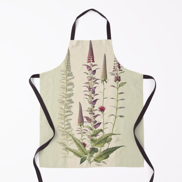 Artikelvorschau, Vintage-Fantasiebild eines Digitalis entworfen und verkauft von SimpleWallArt.