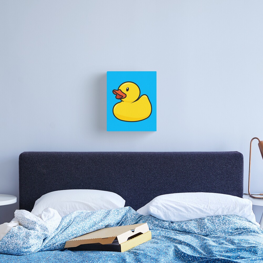 Disover Rubber Duck | Canvas Print