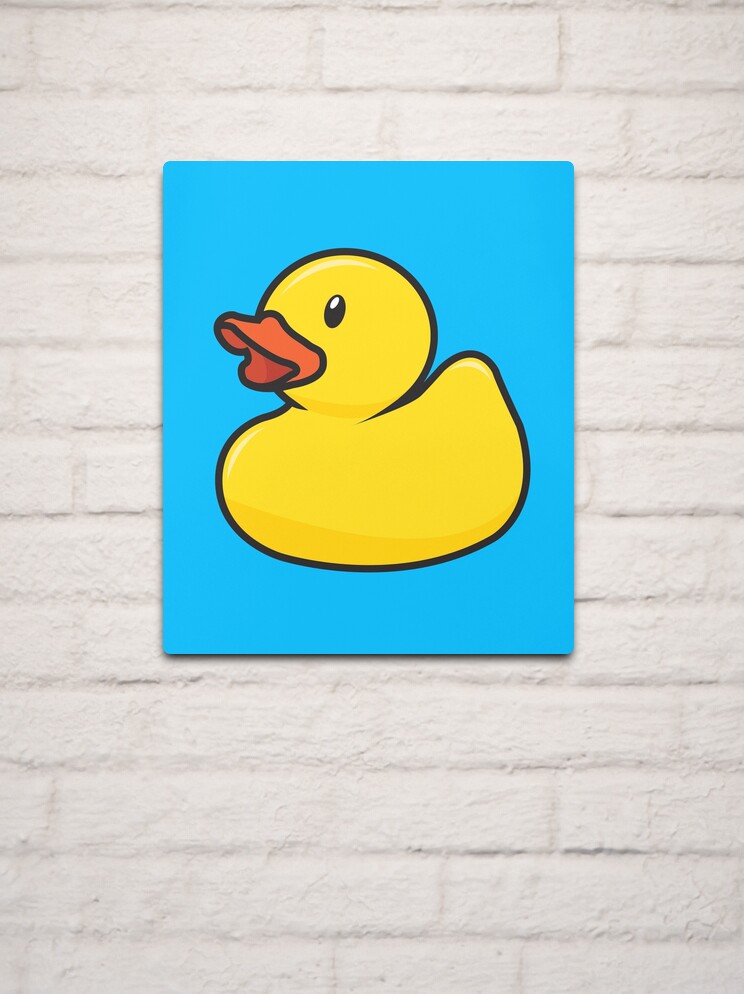 Rubber Duck Sticker for Sale by threeblackdots