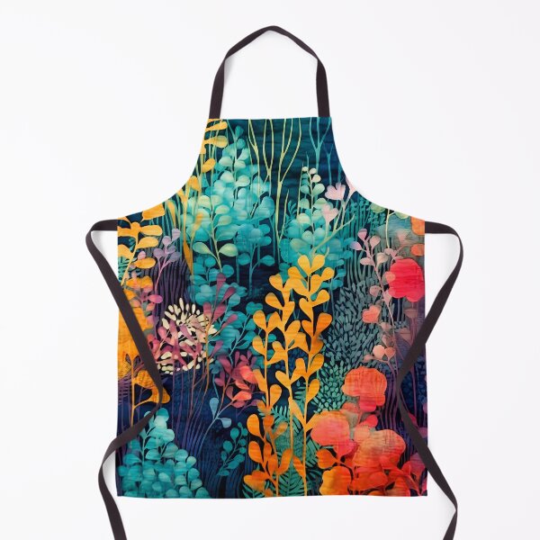 Item preview, Herbal Abstract print 4 designed and sold by Art by Lilia.