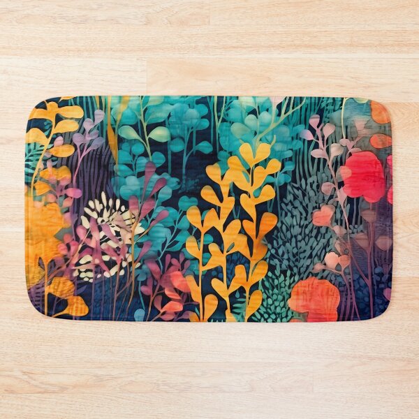 Item preview, Herbal Abstract print 4 designed and sold by Art by Lilia.
