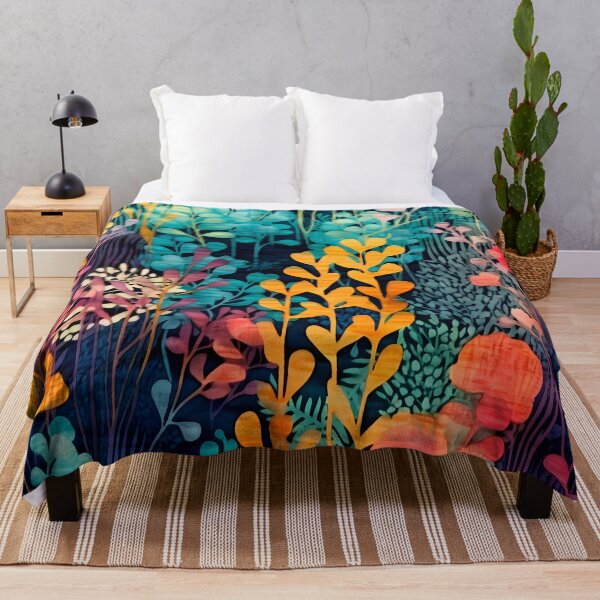 Item preview, Herbal Abstract print 4 designed and sold by Art by Lilia.