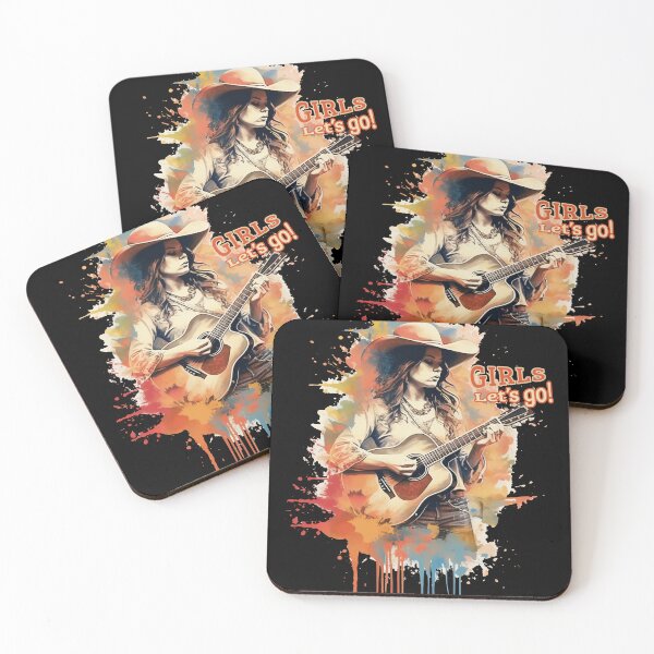 Item preview, Vintage Country Girl, Country Music, 90' Country Design designed and sold by sleeko.