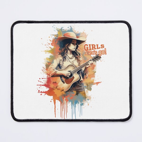 Item preview, Vintage Country Girl, Country Music, 90' Country Design designed and sold by sleeko.
