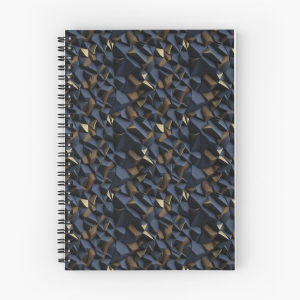 Item preview, Geometric shape, Blue and Gold designed and sold by dosedai.