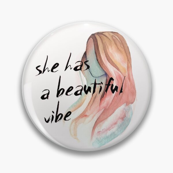 Item preview, she has a beautiful vibe designed and sold by veibone.