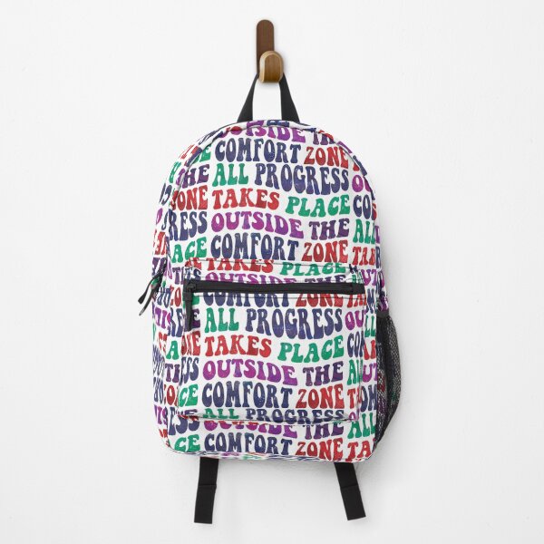 Item preview, All progress takes place outside the comfort zone designed and sold by Line2Rhyme.