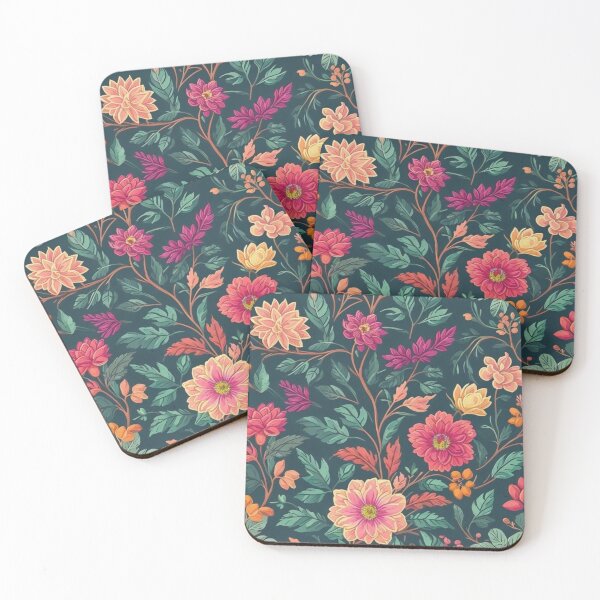 Item preview, Whimsical Floral Pattern for a Playful Touch designed and sold by Floral Fiesta Designs.