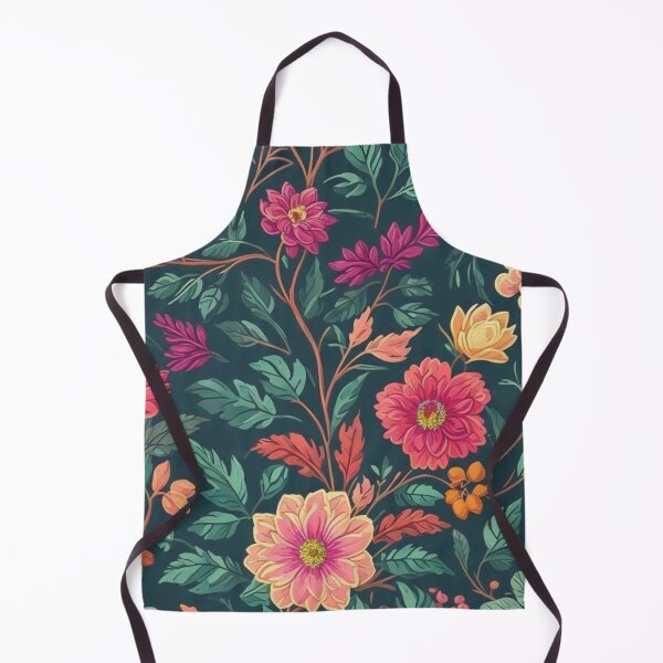 Item preview, Whimsical Floral Pattern for a Playful Touch designed and sold by Floral Fiesta Designs.