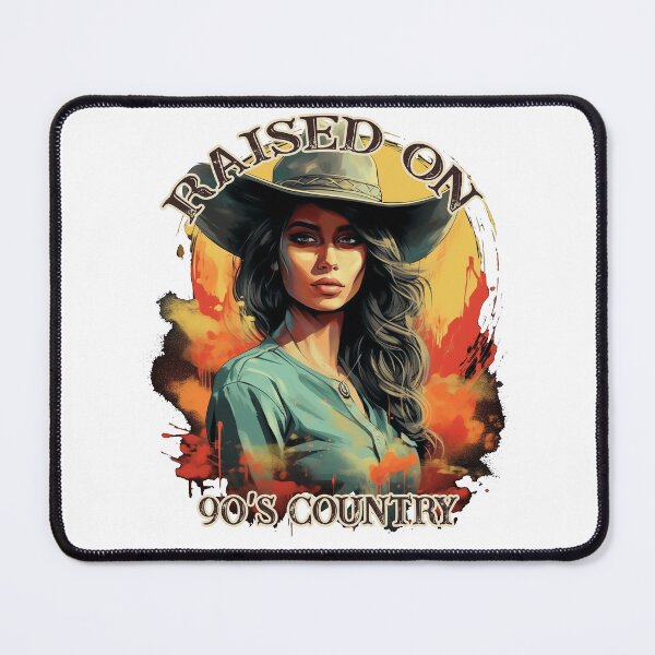 Item preview, Vintage Country Girl, Country Music, 90' Country Design designed and sold by sleeko.