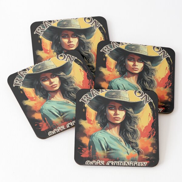 Item preview, Vintage Country Girl, Country Music, 90' Country Design designed and sold by sleeko.