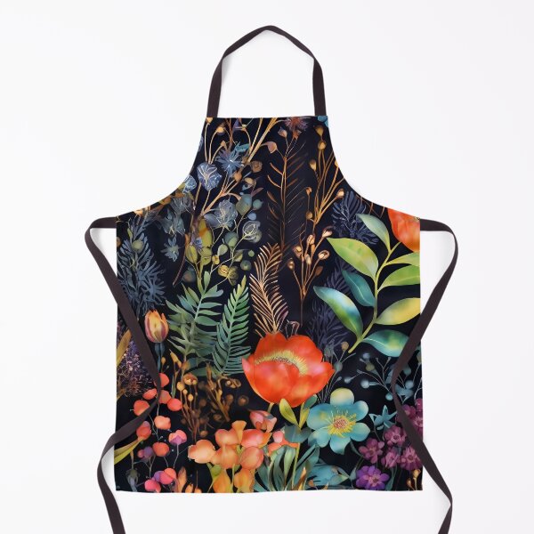 Item preview, Herbal Abstract print 5 designed and sold by Art by Lilia.