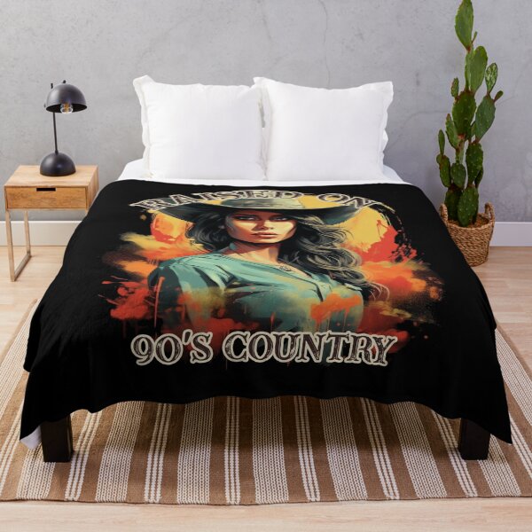 Item preview, Vintage Country Girl, Country Music, 90' Country Design designed and sold by sleeko.