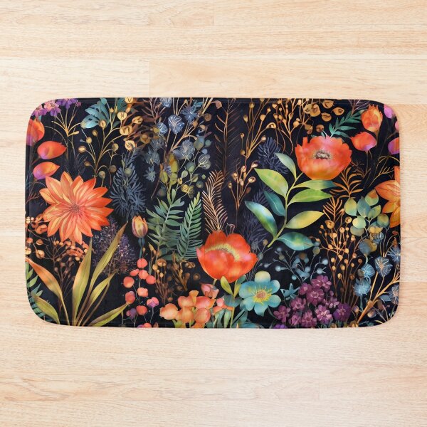 Item preview, Herbal Abstract print 5 designed and sold by Art by Lilia.