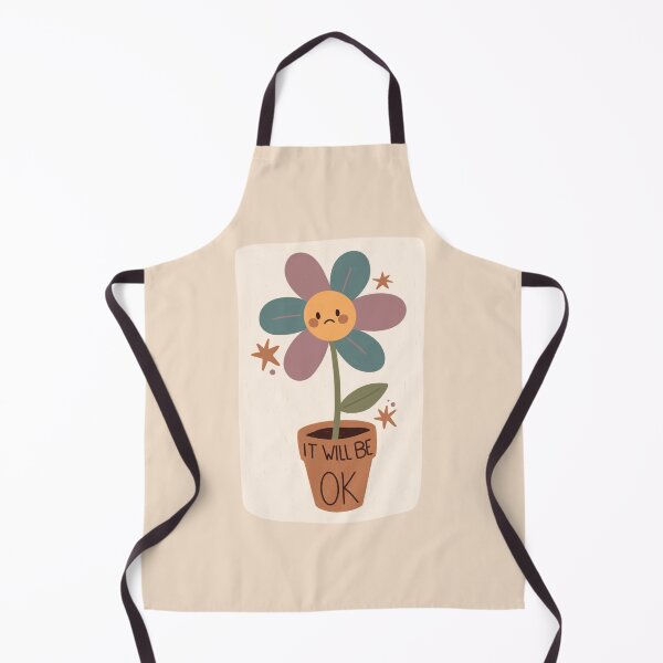 Item preview, It Will Be Ok Flower designed and sold by annexart.