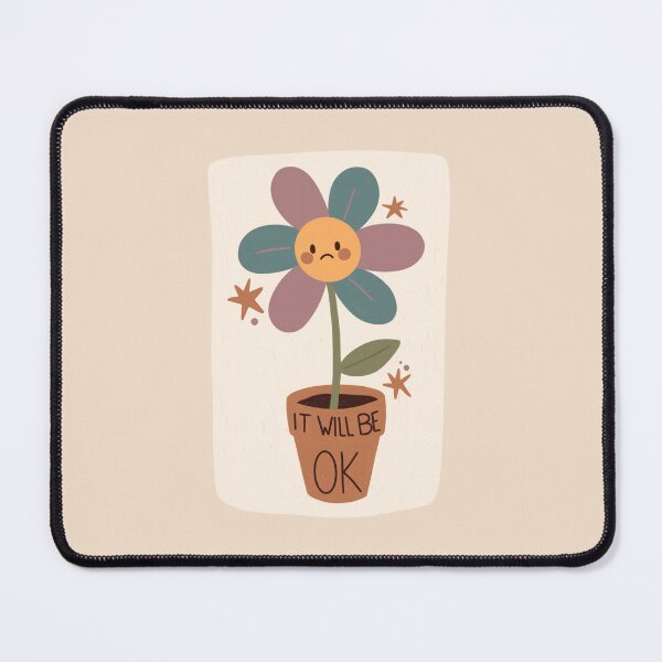 Item preview, It Will Be Ok Flower designed and sold by annexart.