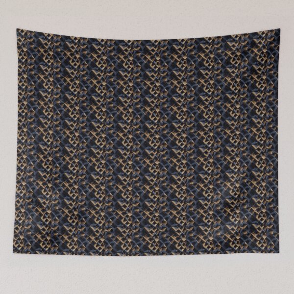 Item preview, Geometric shape, black and Gold designed and sold by dosedai.