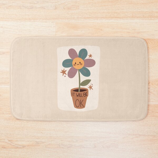Item preview, It Will Be Ok Flower designed and sold by annexart.