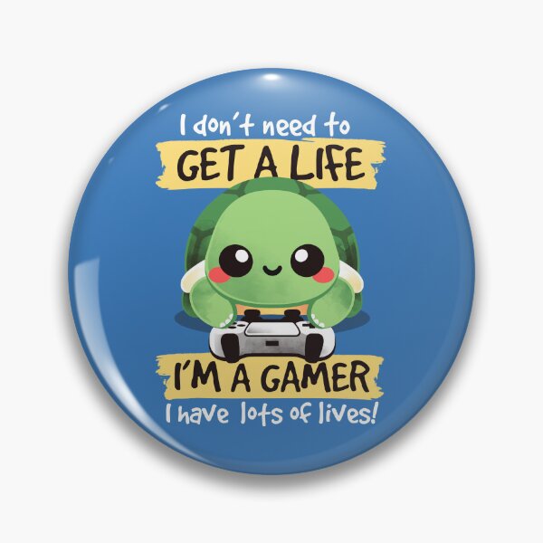 Item preview, Gamer turtle designed and sold by NemiMakeit.