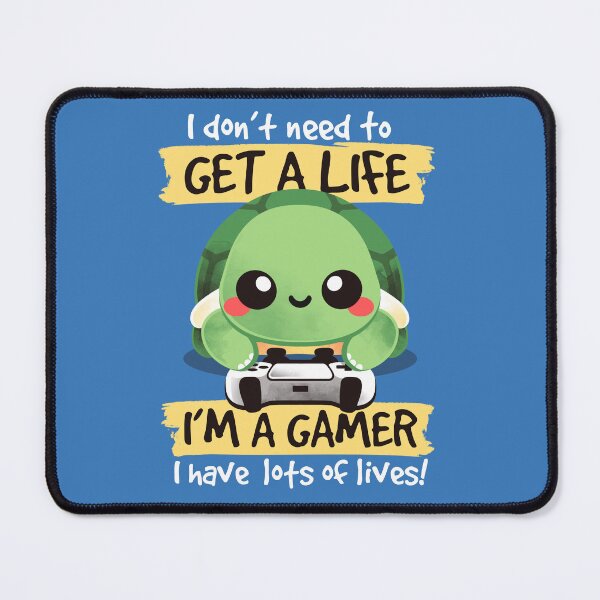 Item preview, Gamer turtle designed and sold by NemiMakeit.