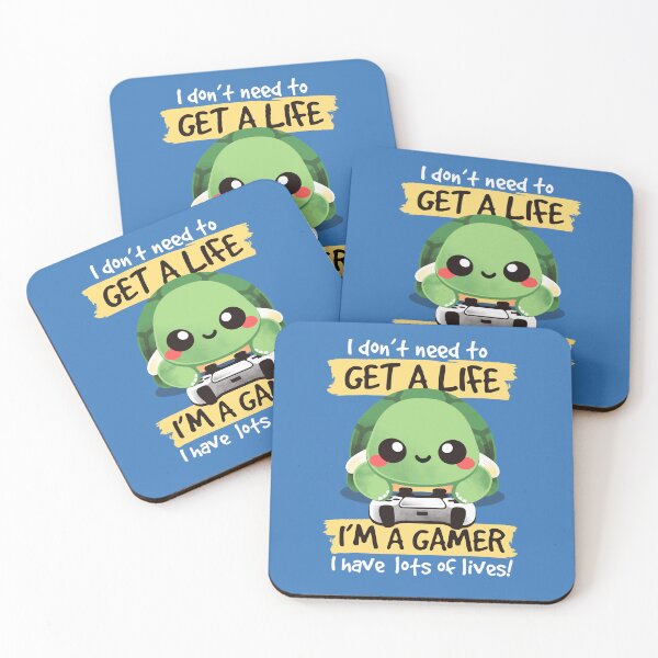 Item preview, Gamer turtle designed and sold by NemiMakeit.