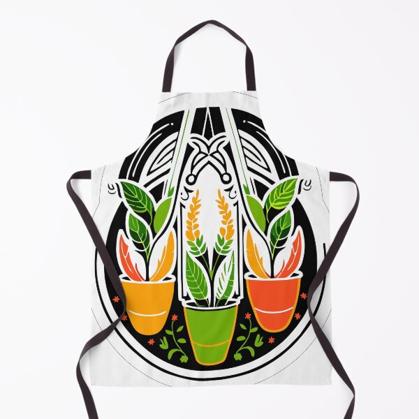 Item preview, Hanging Plants: Vector Illustration designed and sold by Artistic Imagery.