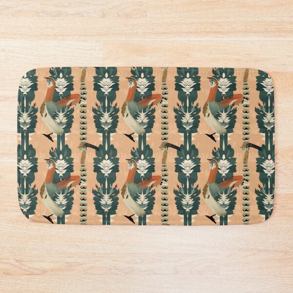 Item preview, Abstract Hidden Birds & Foliage Pattern designed and sold by Sturdust.