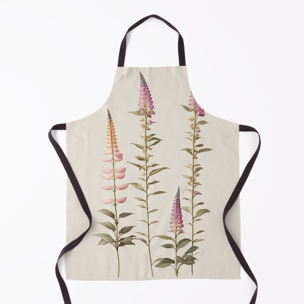 Artikelvorschau, Vintage-Fantasiebild eines Digitalis entworfen und verkauft von SimpleWallArt.