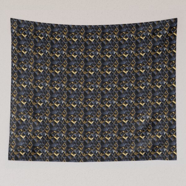 Item preview, Geometric shape, black and Gold designed and sold by dosedai.