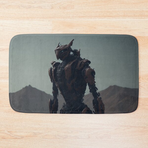 Item preview, Brown Humanoid Android Robot   designed and sold by ArtemExpressio.