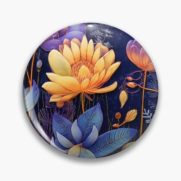 Item preview, Floral Abstract print designed and sold by Art by Lilia.