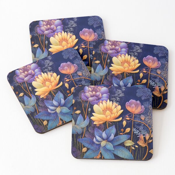Item preview, Floral Abstract print designed and sold by Art by Lilia.
