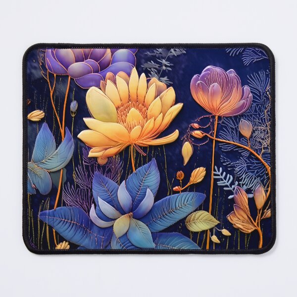 Item preview, Floral Abstract print designed and sold by Art by Lilia.