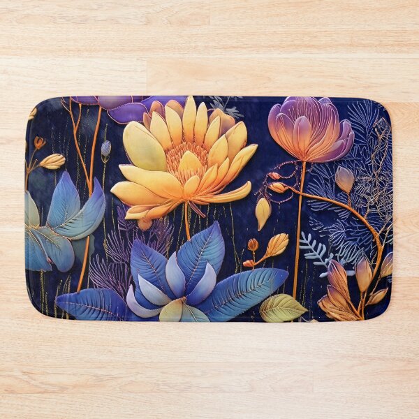 Item preview, Floral Abstract print designed and sold by Art by Lilia.