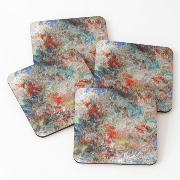 Item preview, Colourful Brushed Abstract designed and sold by Trevor Hirst.