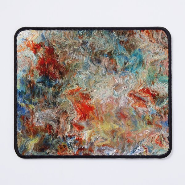 Item preview, Colourful Brushed Abstract designed and sold by Trevor Hirst.