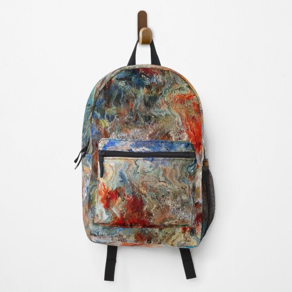 Item preview, Colourful Brushed Abstract designed and sold by Trevor Hirst.