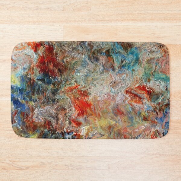 Item preview, Colourful Brushed Abstract designed and sold by Trevor Hirst.