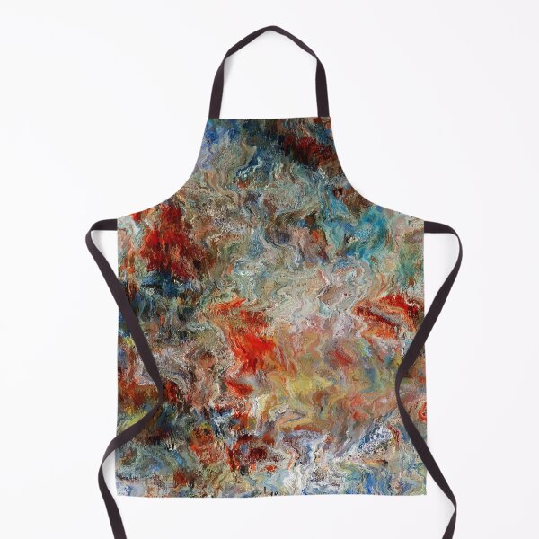 Item preview, Colourful Brushed Abstract designed and sold by Trevor Hirst.