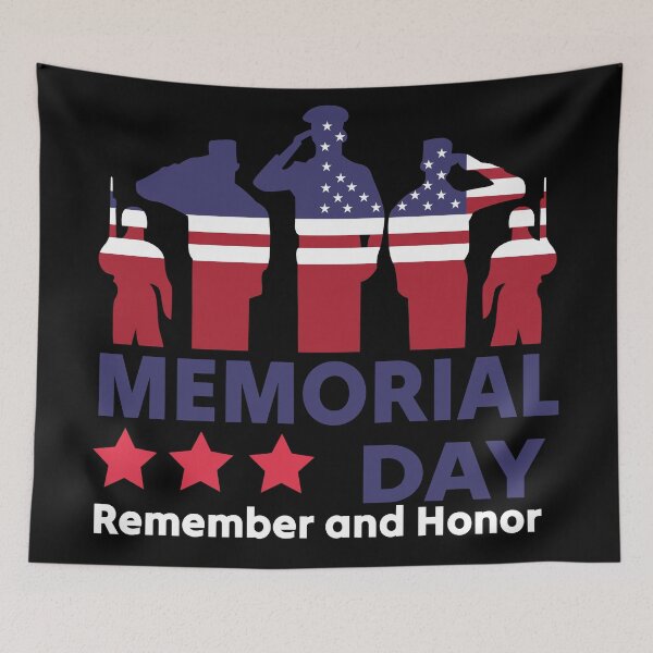 Item preview, Memorial Day designed and sold by vargass street.